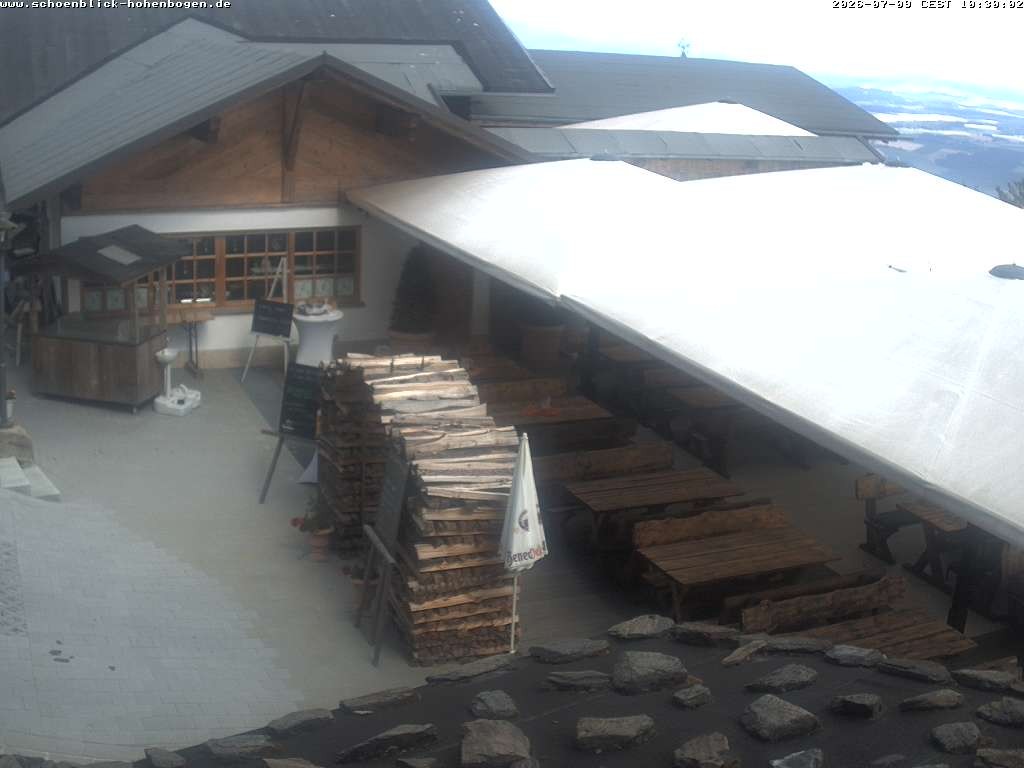 Archiv Foto Webcam Haus Schönblick (rund 1.000 Meter)