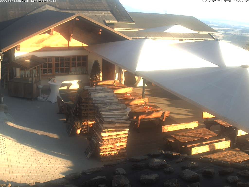 Archiv Foto Webcam Haus Schönblick (rund 1.000 Meter)