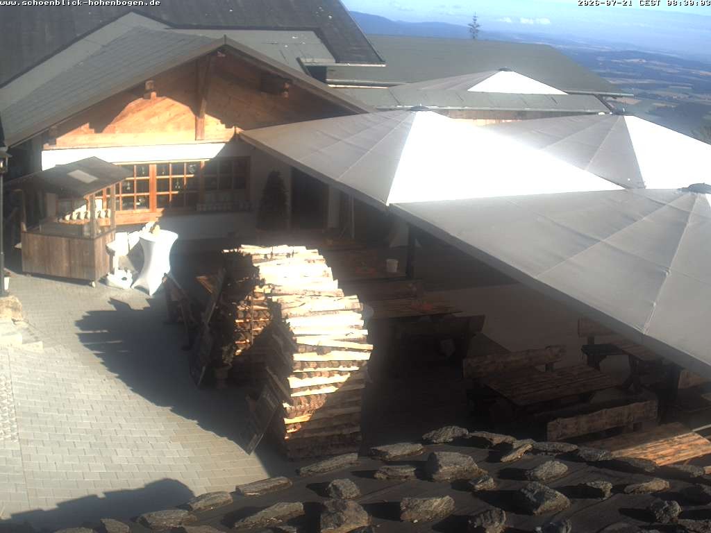 Archiv Foto Webcam Haus Schönblick (rund 1.000 Meter)