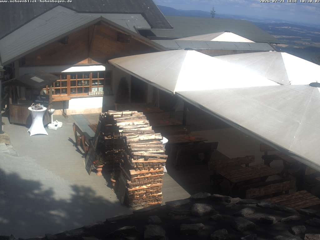 Archiv Foto Webcam Haus Schönblick (rund 1.000 Meter)