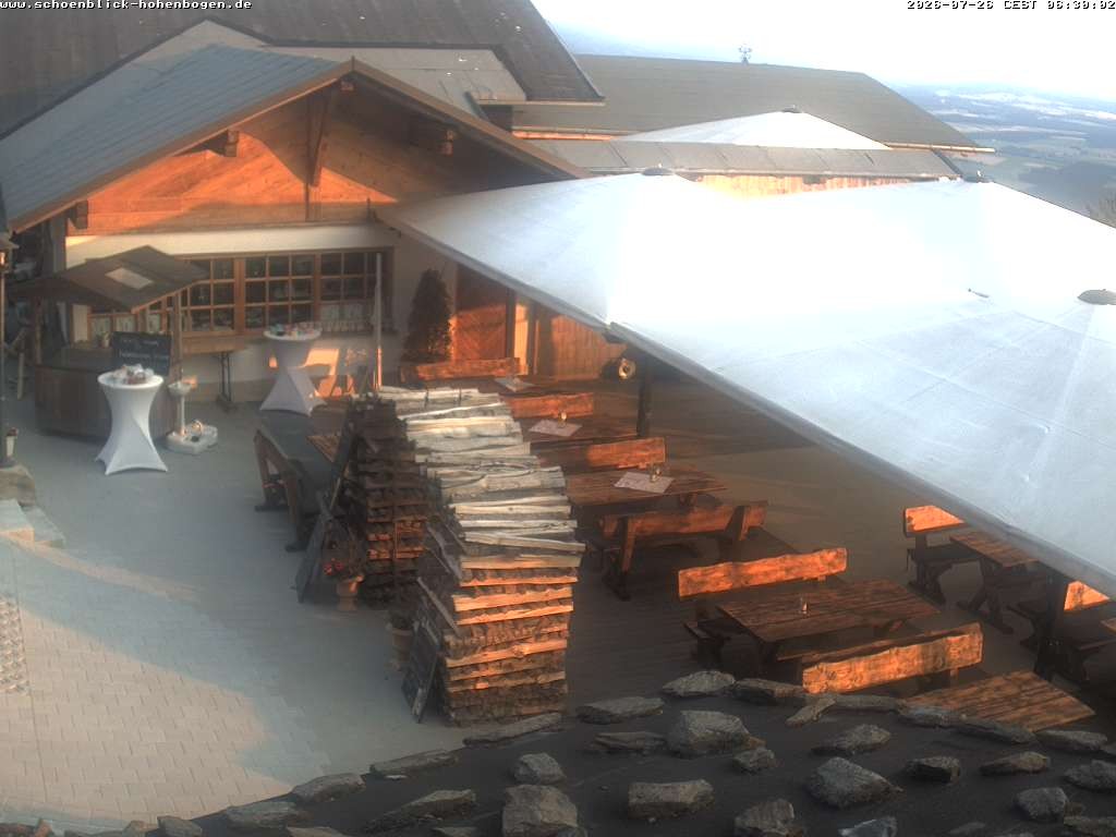 Archiv Foto Webcam Haus Schönblick (rund 1.000 Meter)