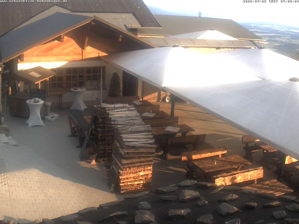 Archiv Foto Webcam Haus Schönblick (rund 1.000 Meter)