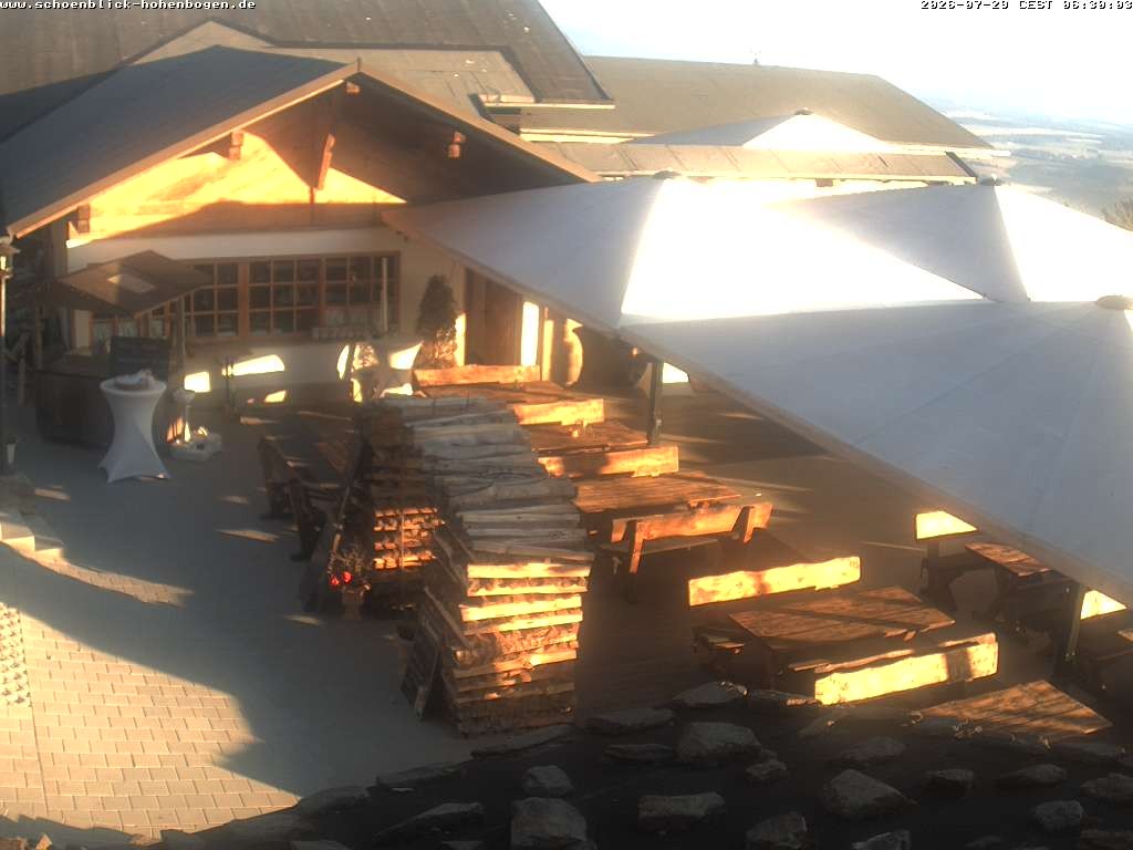 Archiv Foto Webcam Haus Schönblick (rund 1.000 Meter)