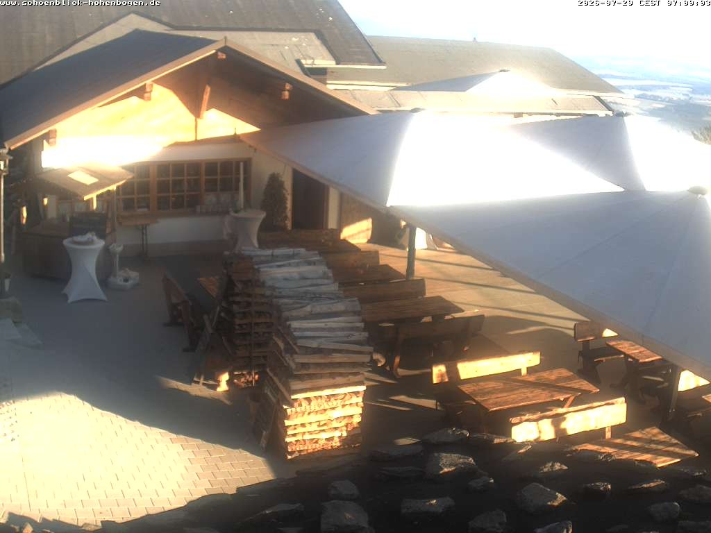 Archiv Foto Webcam Haus Schönblick (rund 1.000 Meter)