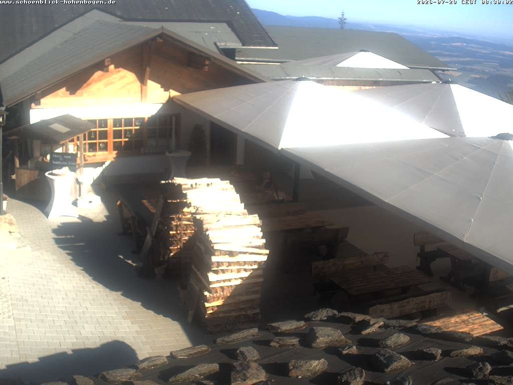 Archiv Foto Webcam Haus Schönblick (rund 1.000 Meter)