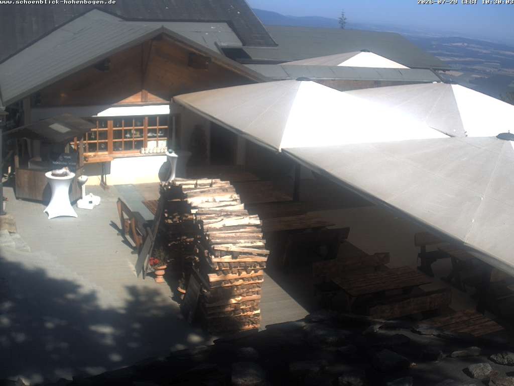 Archiv Foto Webcam Haus Schönblick (rund 1.000 Meter)