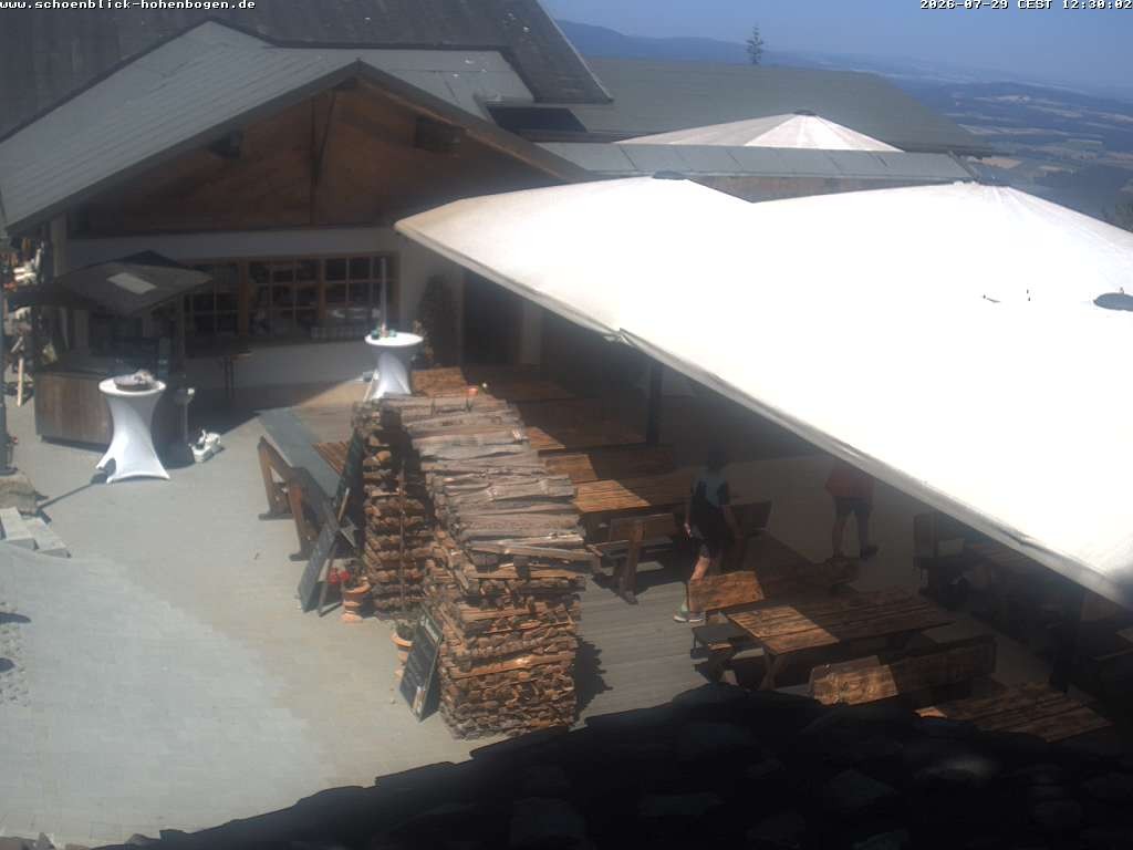 Archiv Foto Webcam Haus Schönblick (rund 1.000 Meter)