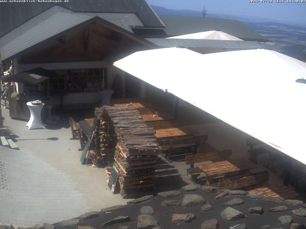 Archiv Foto Webcam Haus Schönblick (rund 1.000 Meter)