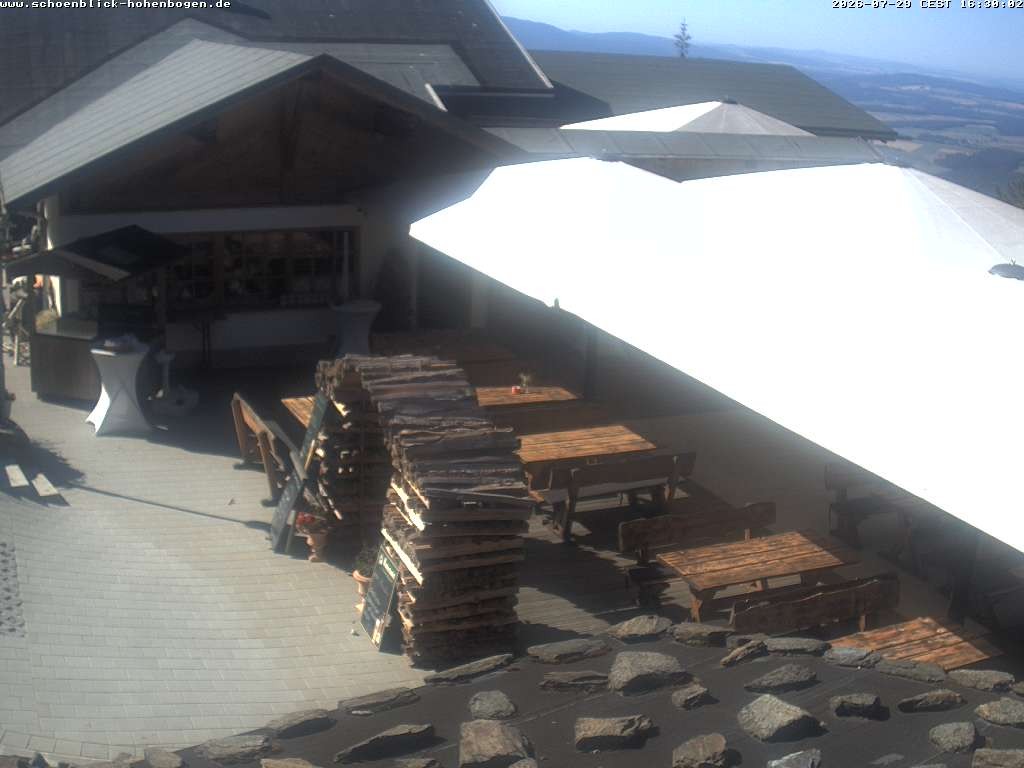 Archiv Foto Webcam Haus Schönblick (rund 1.000 Meter)