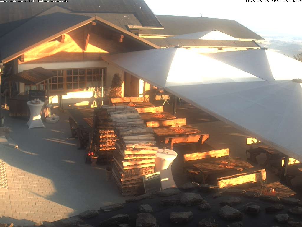 Archiv Foto Webcam Haus Schönblick (rund 1.000 Meter)