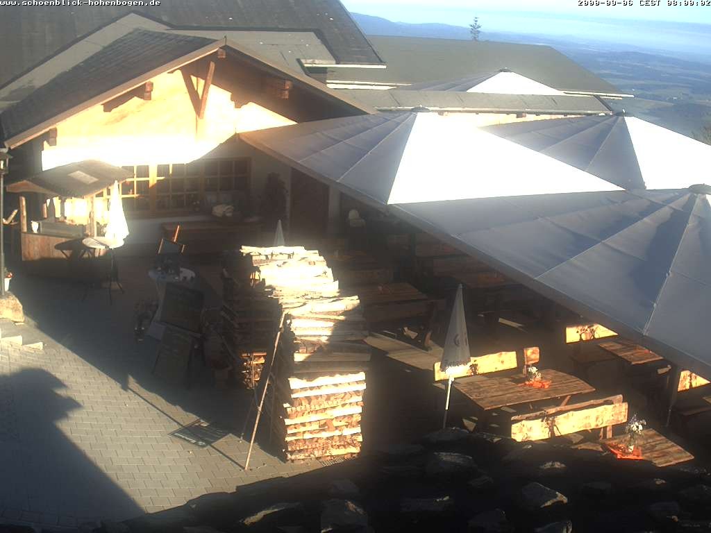 Archiv Foto Webcam Haus Schönblick (rund 1.000 Meter)