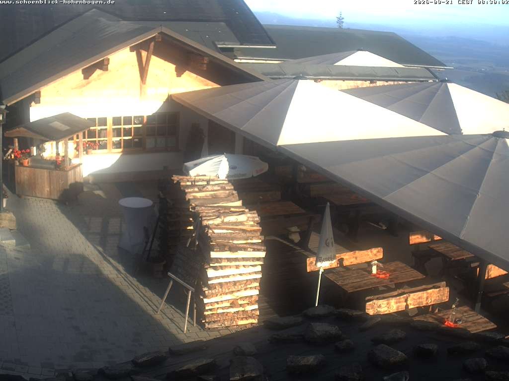 Archiv Foto Webcam Haus Schönblick (rund 1.000 Meter)