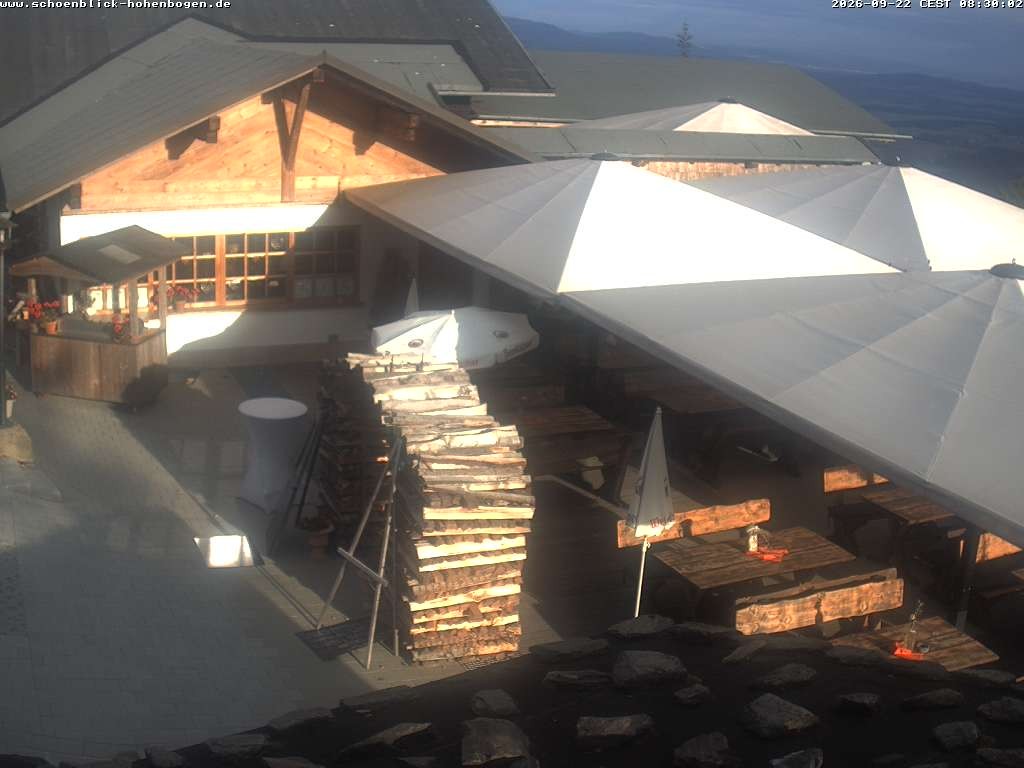 Archiv Foto Webcam Haus Schönblick (rund 1.000 Meter)