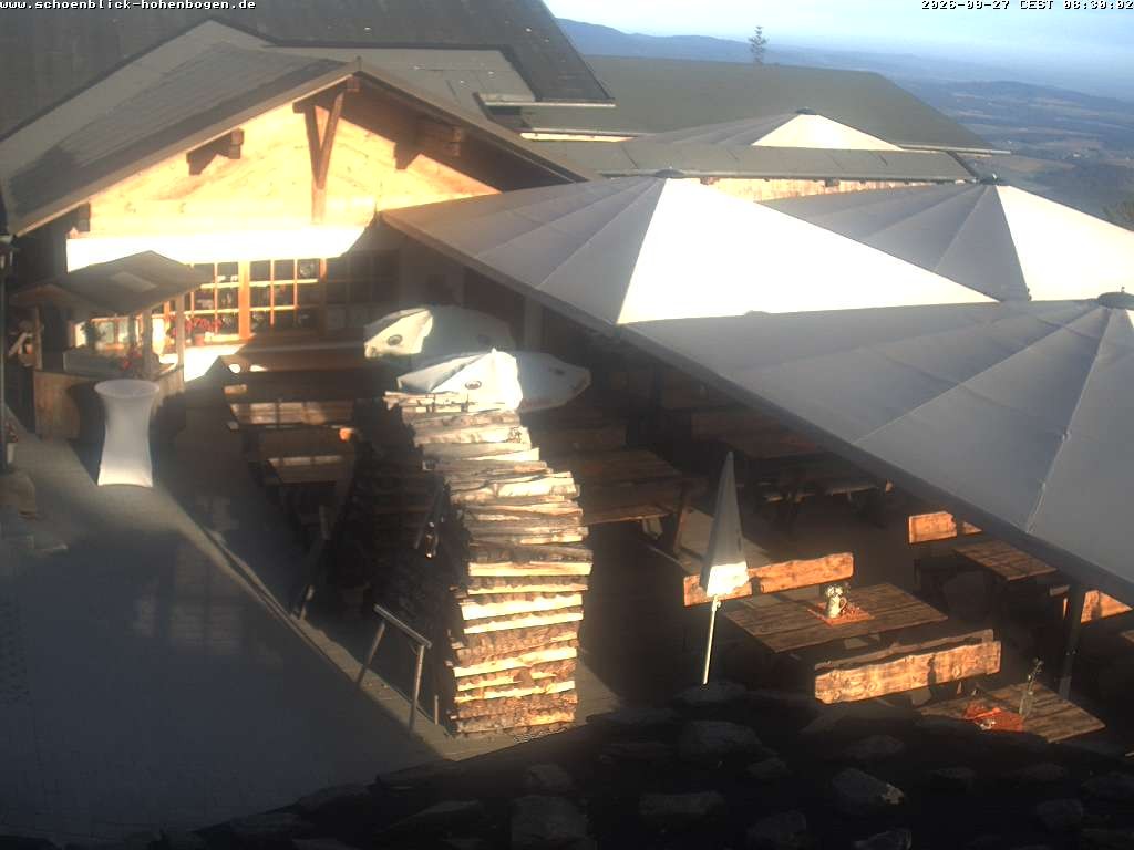 Archiv Foto Webcam Haus Schönblick (rund 1.000 Meter)