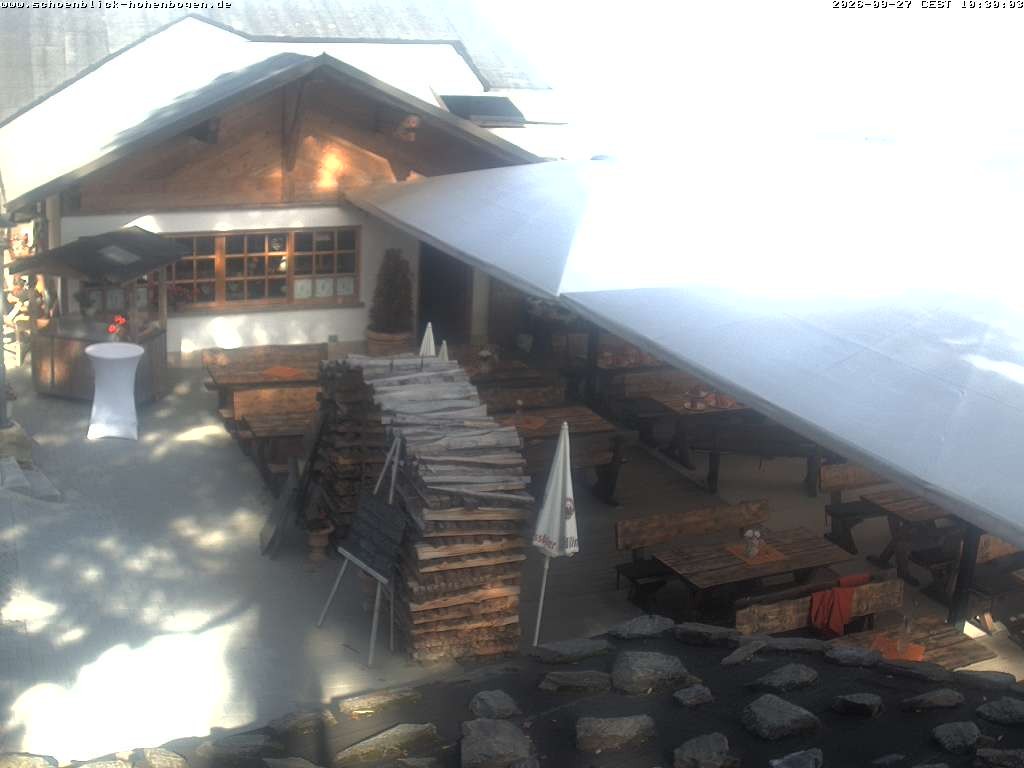 Archiv Foto Webcam Haus Schönblick (rund 1.000 Meter)