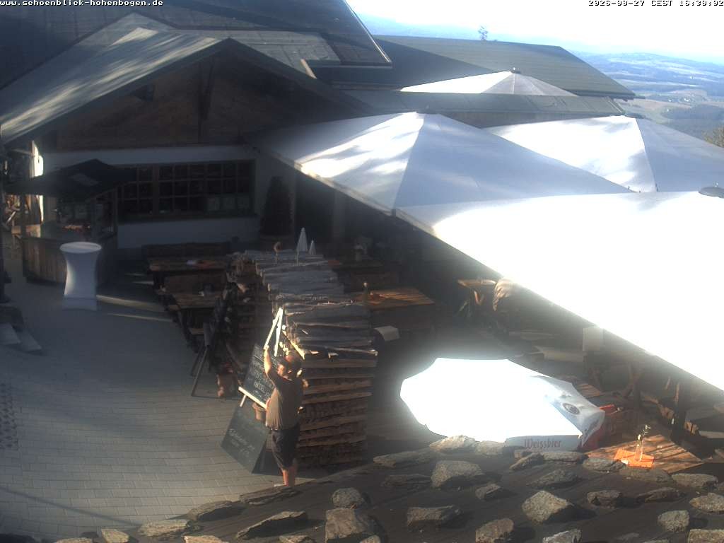 Archiv Foto Webcam Haus Schönblick (rund 1.000 Meter)