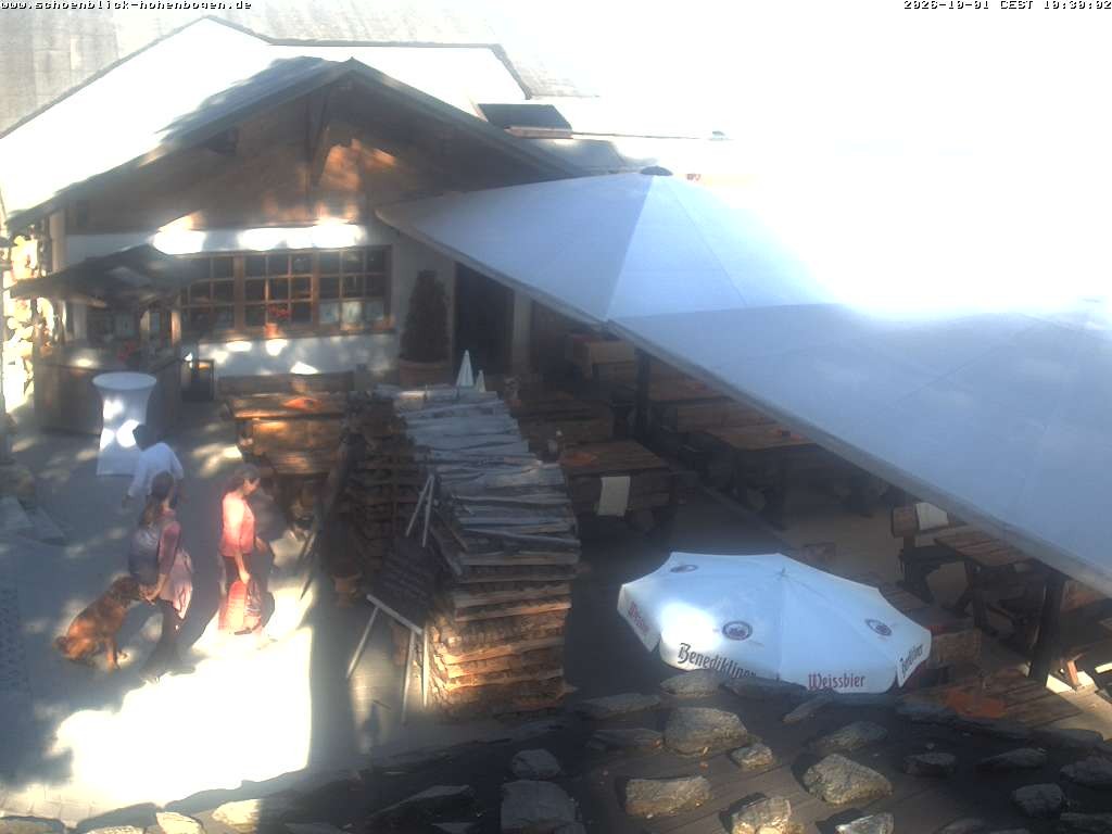 Archiv Foto Webcam Haus Schönblick (rund 1.000 Meter)