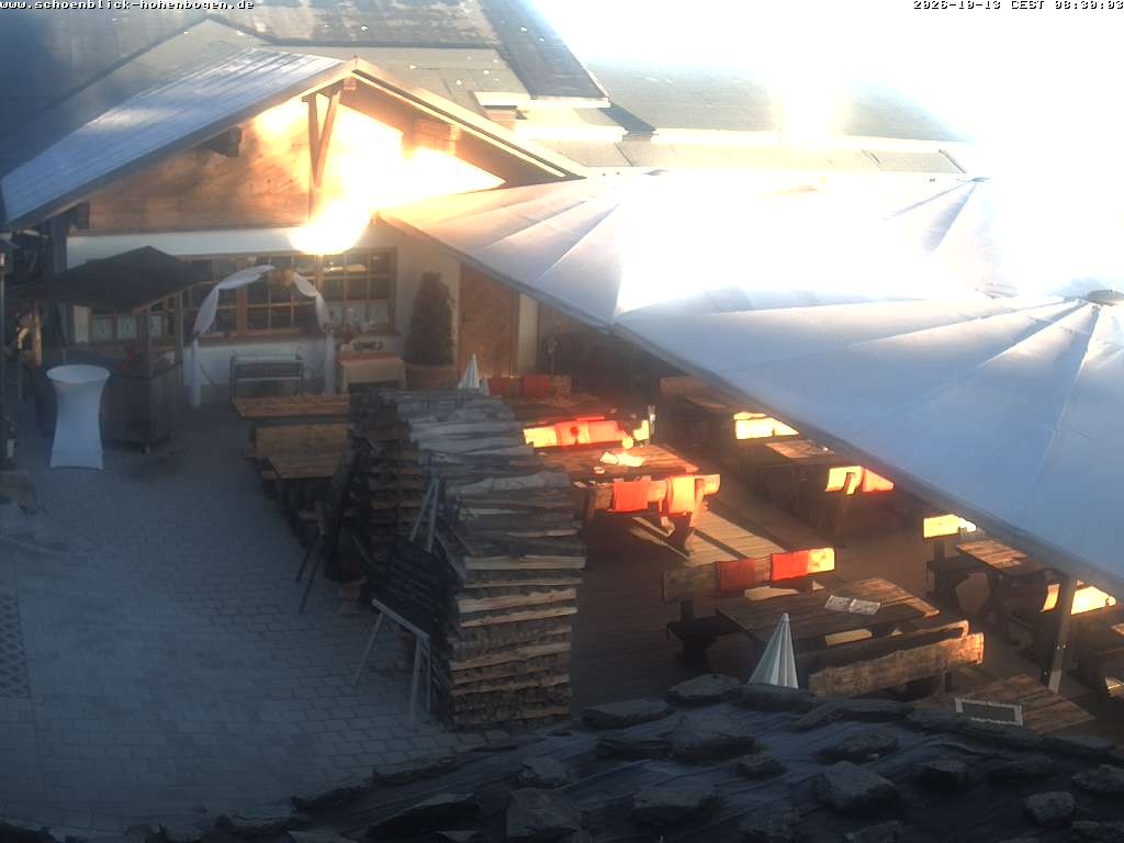 Archiv Foto Webcam Haus Schönblick (rund 1.000 Meter)