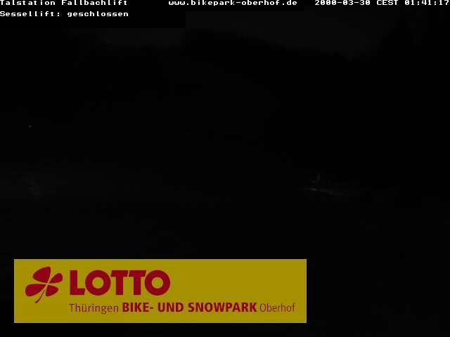 Archiv Foto Webcam Fallbachhang in Oberhof