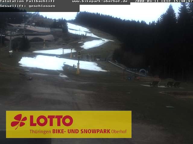 Archiv Foto Webcam Fallbachhang in Oberhof