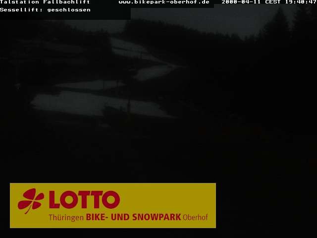 Archiv Foto Webcam Fallbachhang in Oberhof