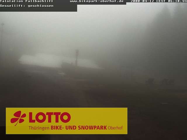Archiv Foto Webcam Fallbachhang in Oberhof