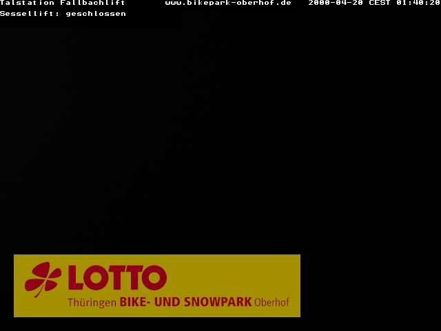 Archiv Foto Webcam Fallbachhang in Oberhof