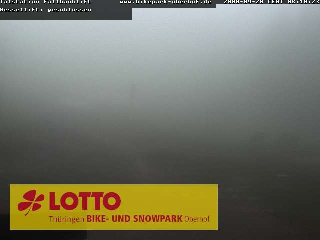 Archiv Foto Webcam Fallbachhang in Oberhof