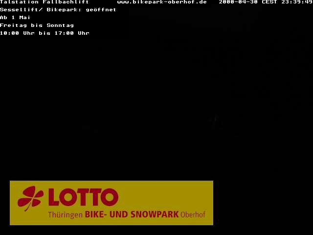 Archiv Foto Webcam Fallbachhang in Oberhof