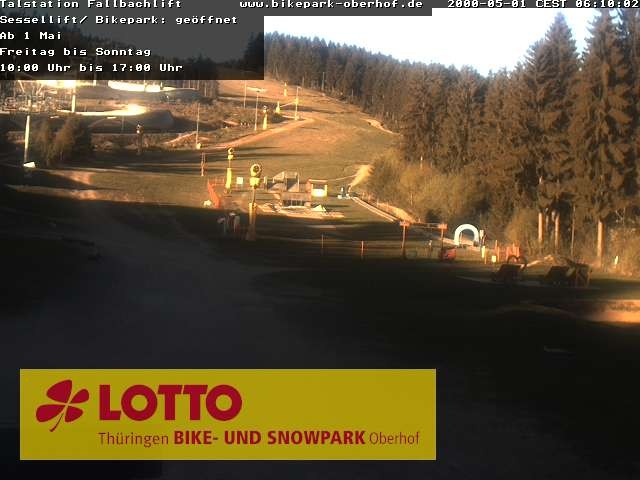 Archiv Foto Webcam Fallbachhang in Oberhof