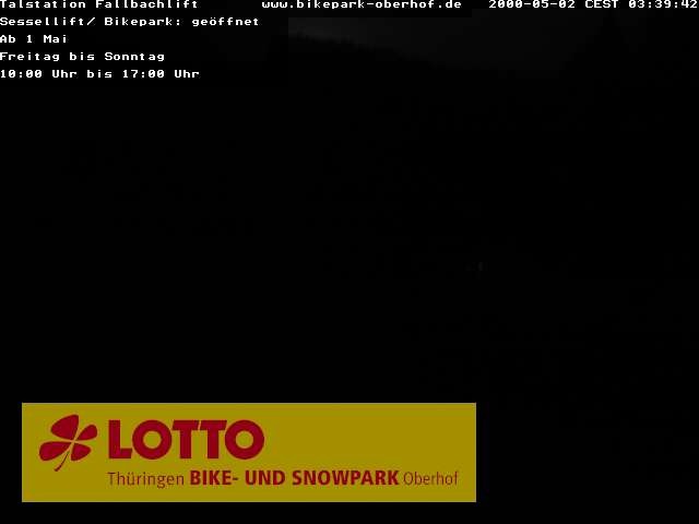 Archiv Foto Webcam Fallbachhang in Oberhof
