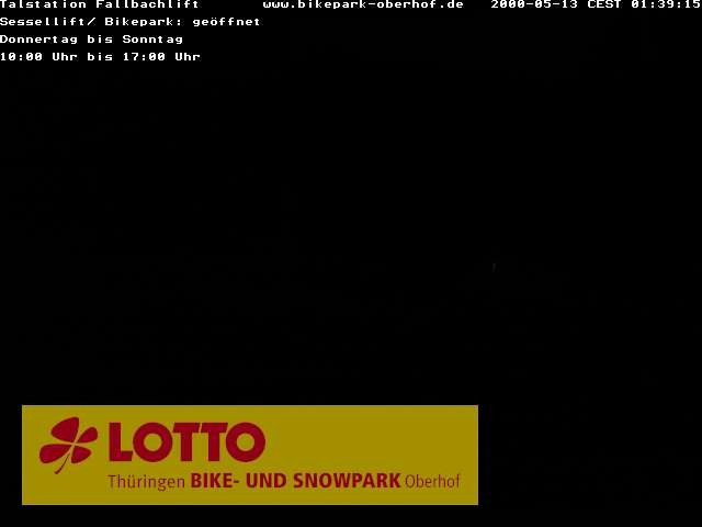 Archiv Foto Webcam Fallbachhang in Oberhof