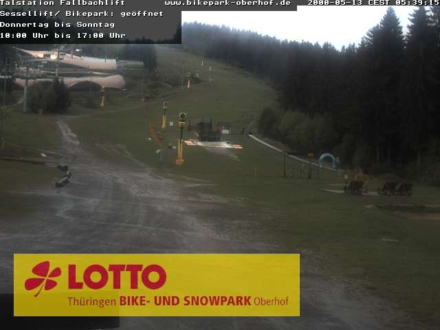 Archiv Foto Webcam Fallbachhang in Oberhof