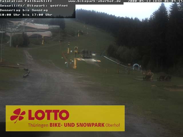 Archiv Foto Webcam Fallbachhang in Oberhof