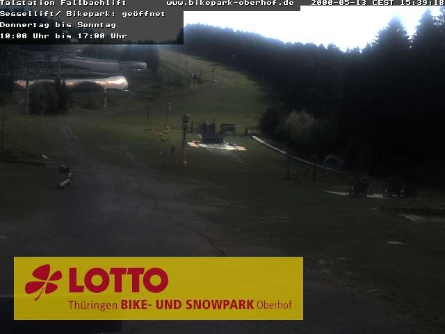 Archiv Foto Webcam Fallbachhang in Oberhof
