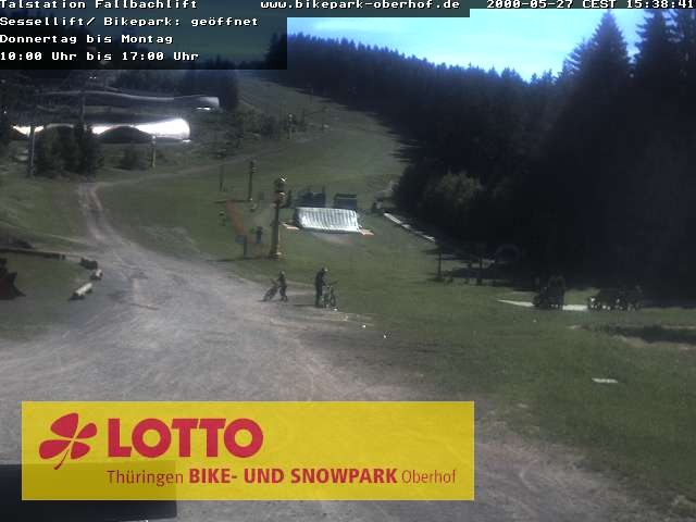 Archiv Foto Webcam Fallbachhang in Oberhof