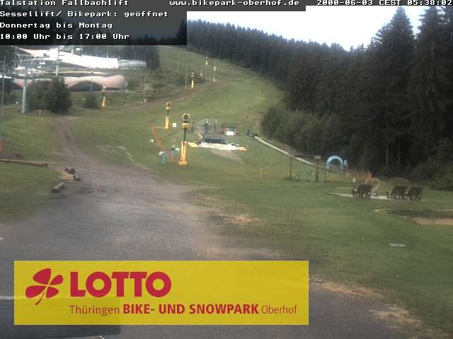 Archiv Foto Webcam Fallbachhang in Oberhof