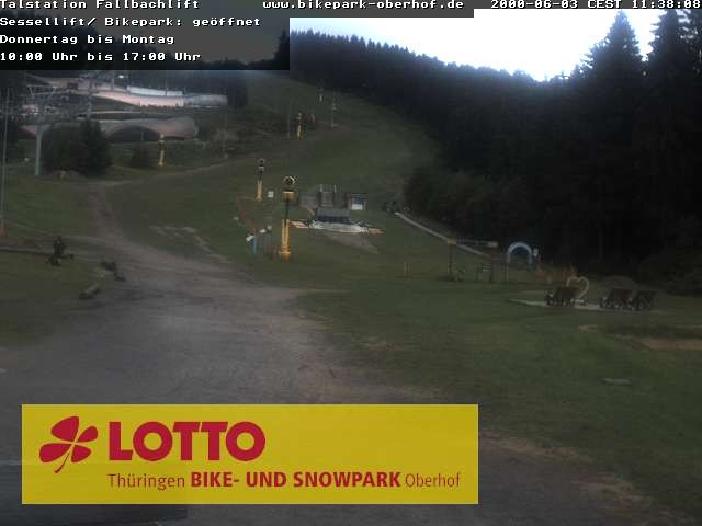Archiv Foto Webcam Fallbachhang in Oberhof