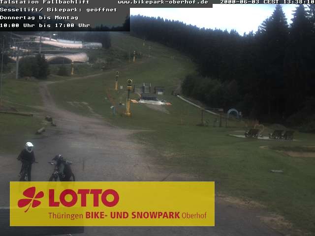 Archiv Foto Webcam Fallbachhang in Oberhof
