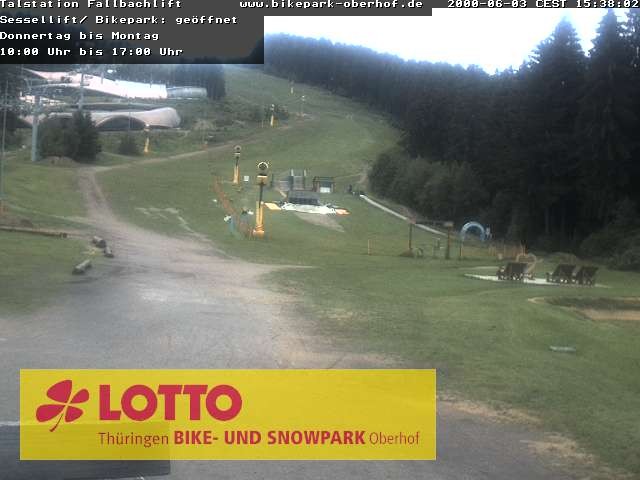 Archiv Foto Webcam Fallbachhang in Oberhof