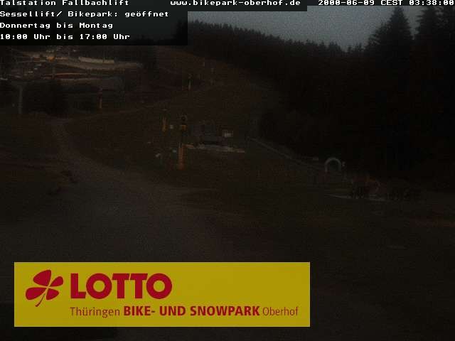 Archiv Foto Webcam Fallbachhang in Oberhof