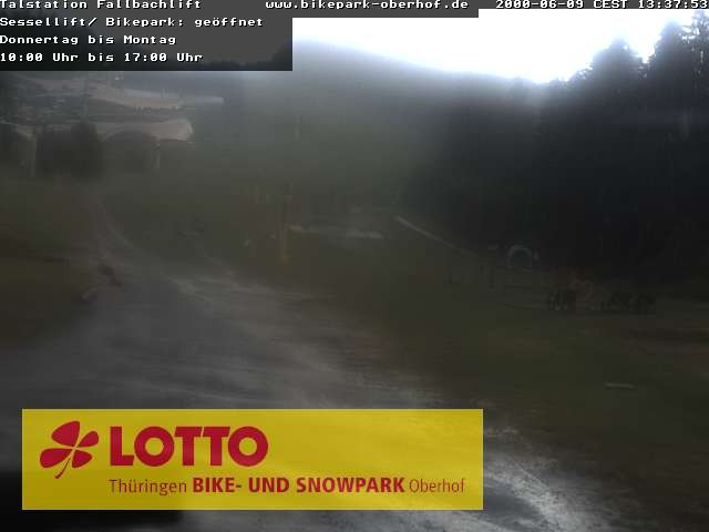 Archiv Foto Webcam Fallbachhang in Oberhof