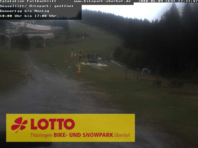 Archiv Foto Webcam Fallbachhang in Oberhof