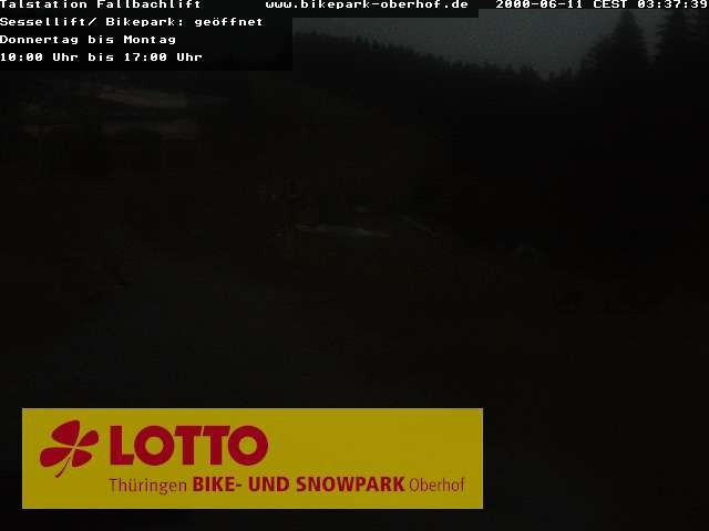 Archiv Foto Webcam Fallbachhang in Oberhof