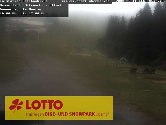 Archiv Foto Webcam Fallbachhang in Oberhof