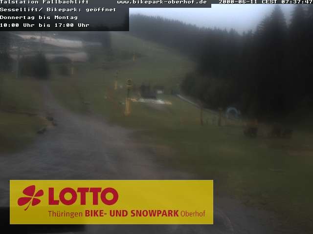 Archiv Foto Webcam Fallbachhang in Oberhof