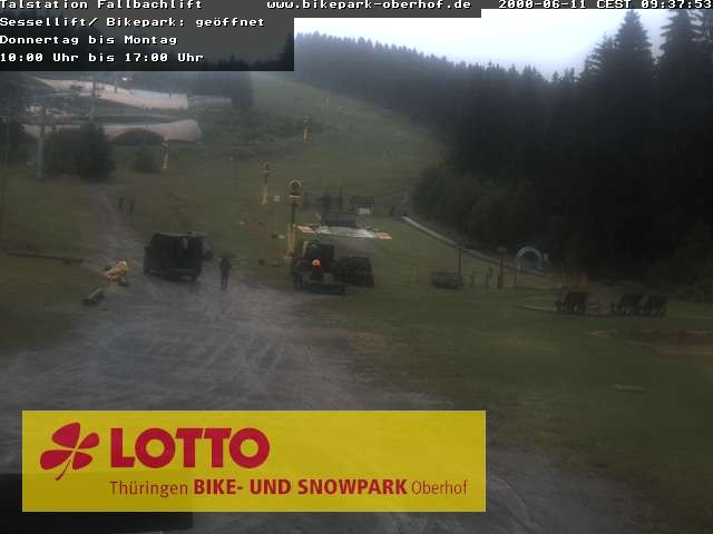 Archiv Foto Webcam Fallbachhang in Oberhof