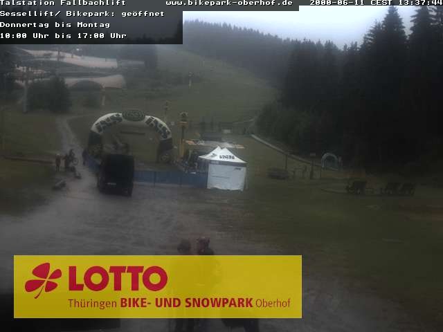 Archiv Foto Webcam Fallbachhang in Oberhof