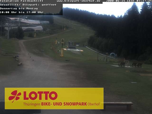 Archiv Foto Webcam Fallbachhang in Oberhof