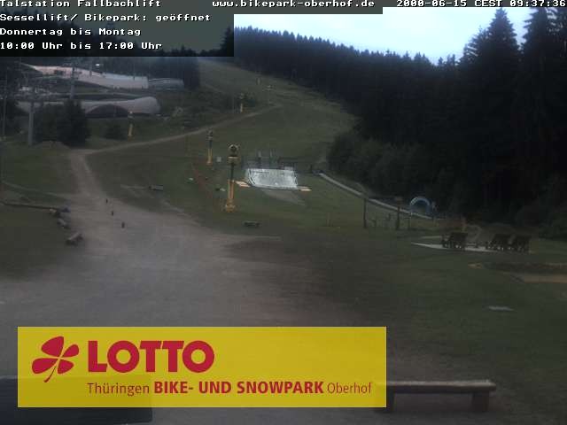 Archiv Foto Webcam Fallbachhang in Oberhof